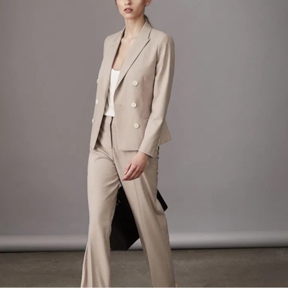 Reiss Maddox Jacket Double-Breasted Blazer - Picture 3 of 12